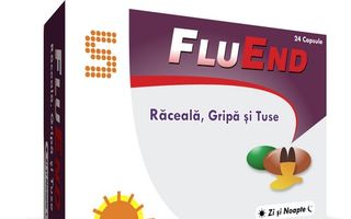 FluEnd pentru combaterea racelii, gripei si tusei
