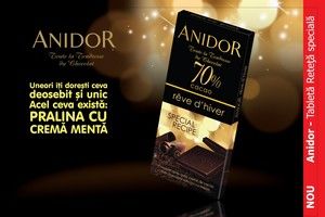 Vis de iarna cu ciocolata Anidor