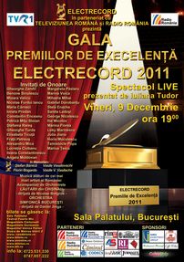 Electrecord premiază legendele muzicii româneşti