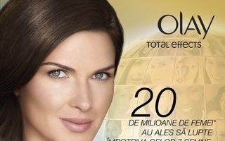 Olay Total Effects – mai mult decat o crema anti-ageing