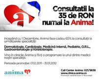Clinica Anima: Consultatii la doar 35 ron