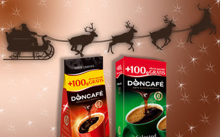 Doncafé – gustul bogat al sărbătorilor de iarnă