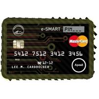 Cardul cu display MasterCard e-Smart Debit