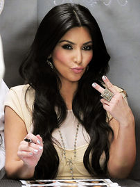 Kim Kardashian, o vedetă nesimţită