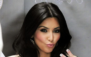 Kim Kardashian, o vedetă nesimţită