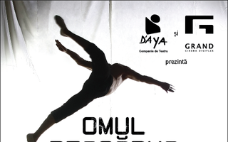 "Omul Pescăruş sau Drumul spre Frumos", primul spectacol de teatru-acrobatic din România