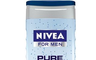 Noul gel de duş Nivea For Men Pure Impact