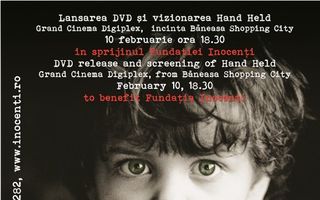 Lansarea DVD-ului si vizionarea documentarului Hand Held