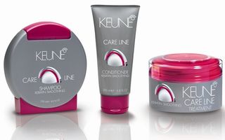 CARE LINE KERATIN SMOOTHING – Gama pentru restructurarea si fortifierea firului de par in 3 pasi