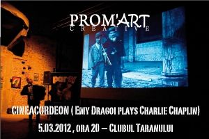 CINEACORDEON  - EMY DRAGOI plays CHARLIE CHAPLIN