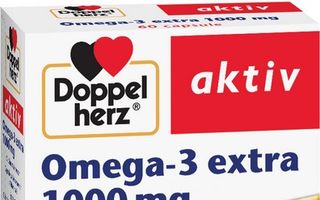 Tinereţe fără bătrâneţe în capsulele Omega-3 de la Doppelherz