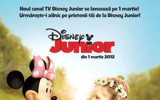 Disney Junior se lansează în România