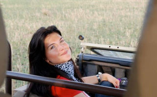 Monica Bârlădeanu, într-un safari de vis