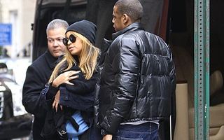 Prima ieșire în oraş pentru fiica lui Beyonce și Jay-Z
