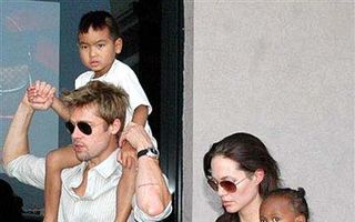 Angelina Jolie şi Brad Pitt vor construi un parc tematic pentru copiii lor