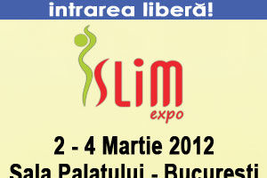SLIM EXPOO, 2-4 MARTIE 2012, LA SALA PALATULUI BUCURESTI