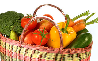 „5 porţii de legume, fructe şi suc de fructe, dar ce este o porţie?”