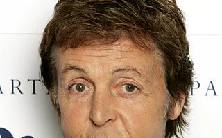 Paul McCartney, "sinistrat" în tren