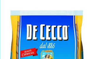 Parmafood Group Distribution vă oferă cele mai bune paste italiene De Cecco de acum într-un nou ambalaj