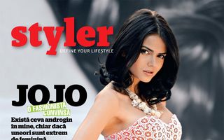 A apărut noul număr al revistei Styler, ediția de primăvară 2012