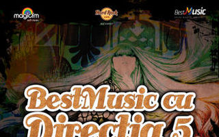 BestMusic cu Directia 5, la Hard Rock Cafe