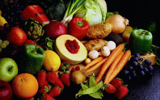 Campania „5 porţii de legume, fructe sau suc”