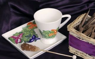 Porphyras – primul boutique online de porţelan pictat manual din România