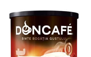 Doncafé Elita Instant – intensă şi savuroasă