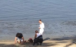 Jennifer Lopez a închiriat o plajă