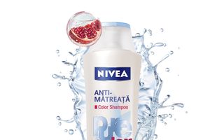 Şamponul Anti-Mătreaţă NIVEA Pure Color