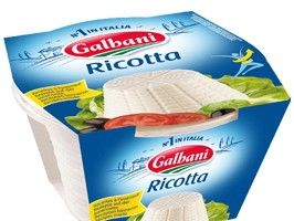 Ricotta Galbani – pentru gustul tradiţional italian al preparatelor