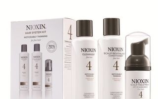 Nioxin – tratament pentru par fin