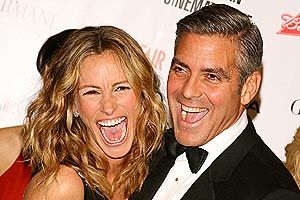 Julia Roberts şi George Clooney, la tribunal