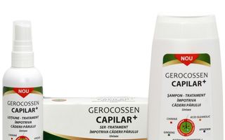 Un par frumos si sanatos cu noile produse Gerocossen Capilar+