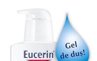 Gel de dus revigorant de la Eucerin: Aquaporin Active