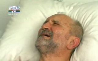 Şerban Ionescu a fost internat la spitalul SRI