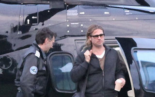 Răsfăţatul Brad Pitt: Angelina Jolie i-a luat elicopter!