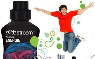 SodaStream Xstream Energie concentrat: revitalizează mintea și corpul !