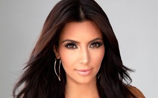 Kim Kardashian, cadou sexy pentru fani - FOTO