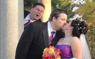 FOTO: Imagini hilare de la nunţi