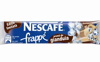 Răcoreşte-ţi vara cu noul NESCAFÉ Frappé cu aromă de Gianduia!