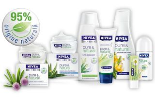 Traieste experienta Pure & Natural cu NIVEA