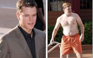 Hollywood: Top 5 actori sexy care au fost graşi. Vezi cum arătau!