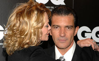 Antonio Banderas şi Melanie Griffith, la un pas de divorţ