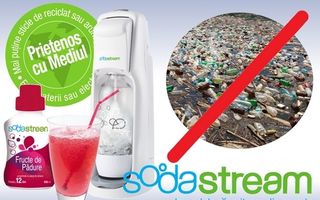 Salveaza lumea de PET-uri cu SodaStream