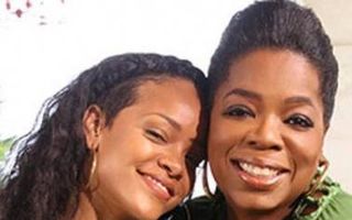 Rihanna, interviu cu Oprah despre bătaia primită de la Chris Brown