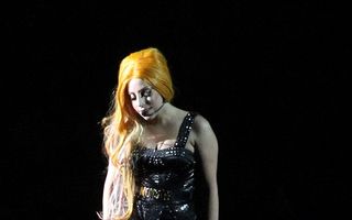 Lady Gaga la Bucureşti, show gotic incendiar