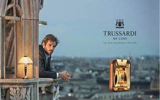 Noul parfum masculin Trussardi My Land!
