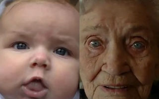Documentar emoţionant: De la naştere, la 100 de ani