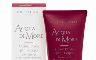 L’Erbolario Acqua Di More,Crema de corp, cu extract de mure, afine şi zmeură